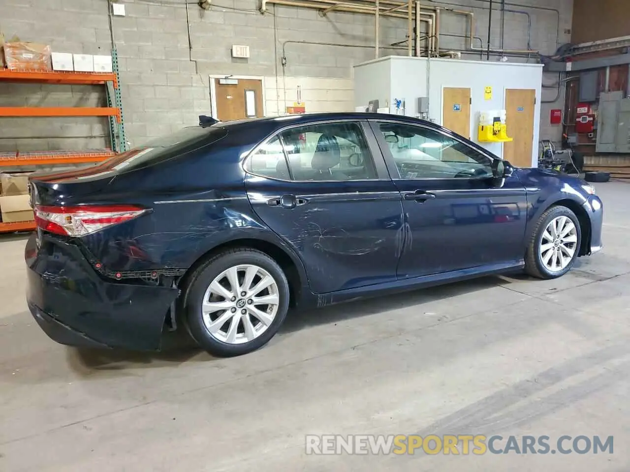 3 Photograph of a damaged car 4T1C11AK0LU899029 TOYOTA CAMRY 2020