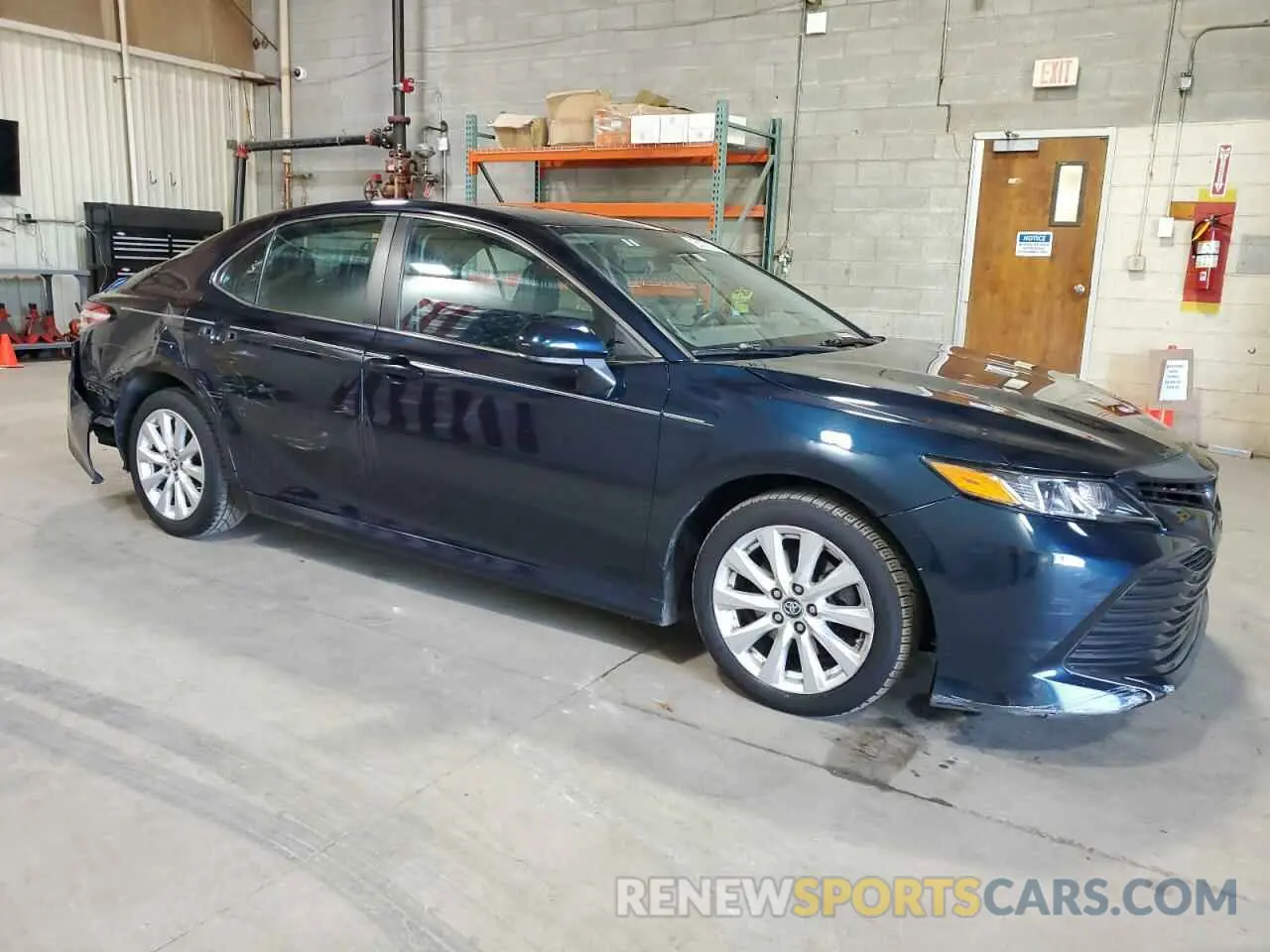 4 Photograph of a damaged car 4T1C11AK0LU899029 TOYOTA CAMRY 2020