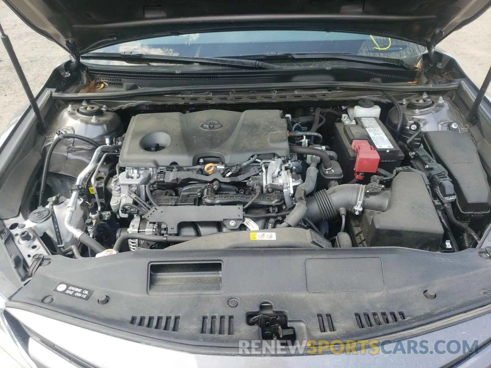 7 Photograph of a damaged car 4T1C11AK0LU912720 TOYOTA CAMRY 2020