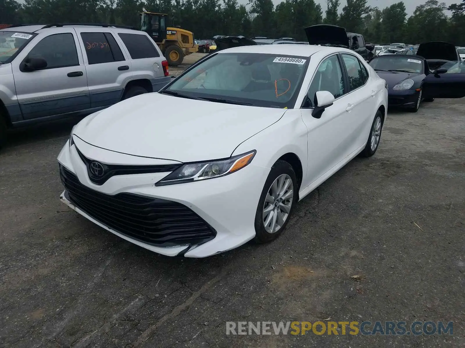 2 Photograph of a damaged car 4T1C11AK0LU953879 TOYOTA CAMRY 2020