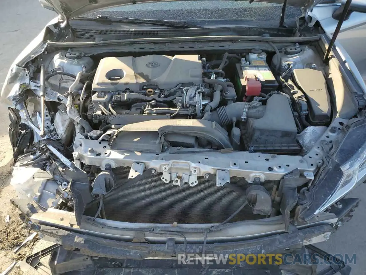 11 Photograph of a damaged car 4T1C11AK0LU963716 TOYOTA CAMRY 2020
