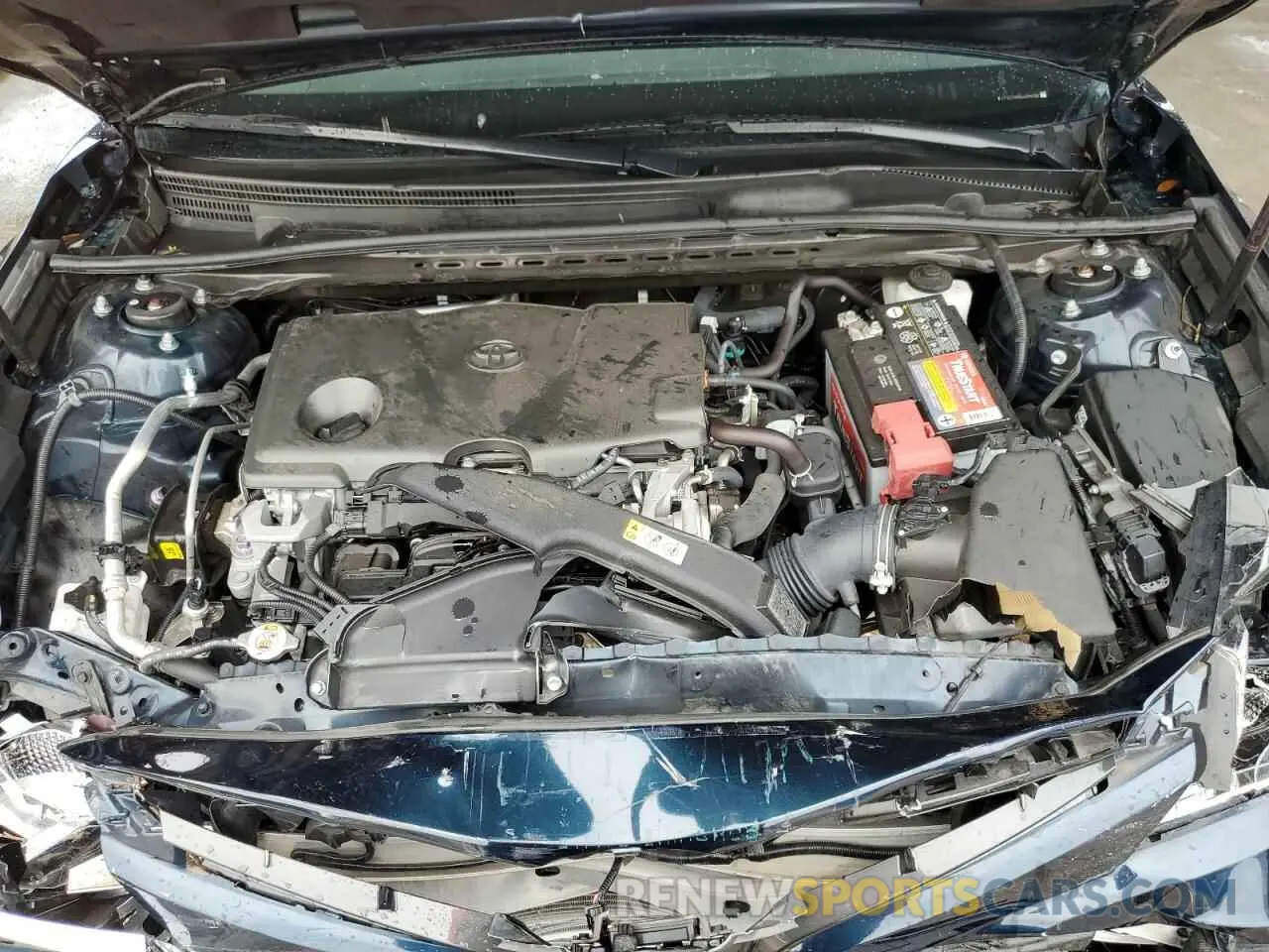 11 Фотография поврежденного автомобиля 4T1C11AK0LU986395 TOYOTA CAMRY 2020