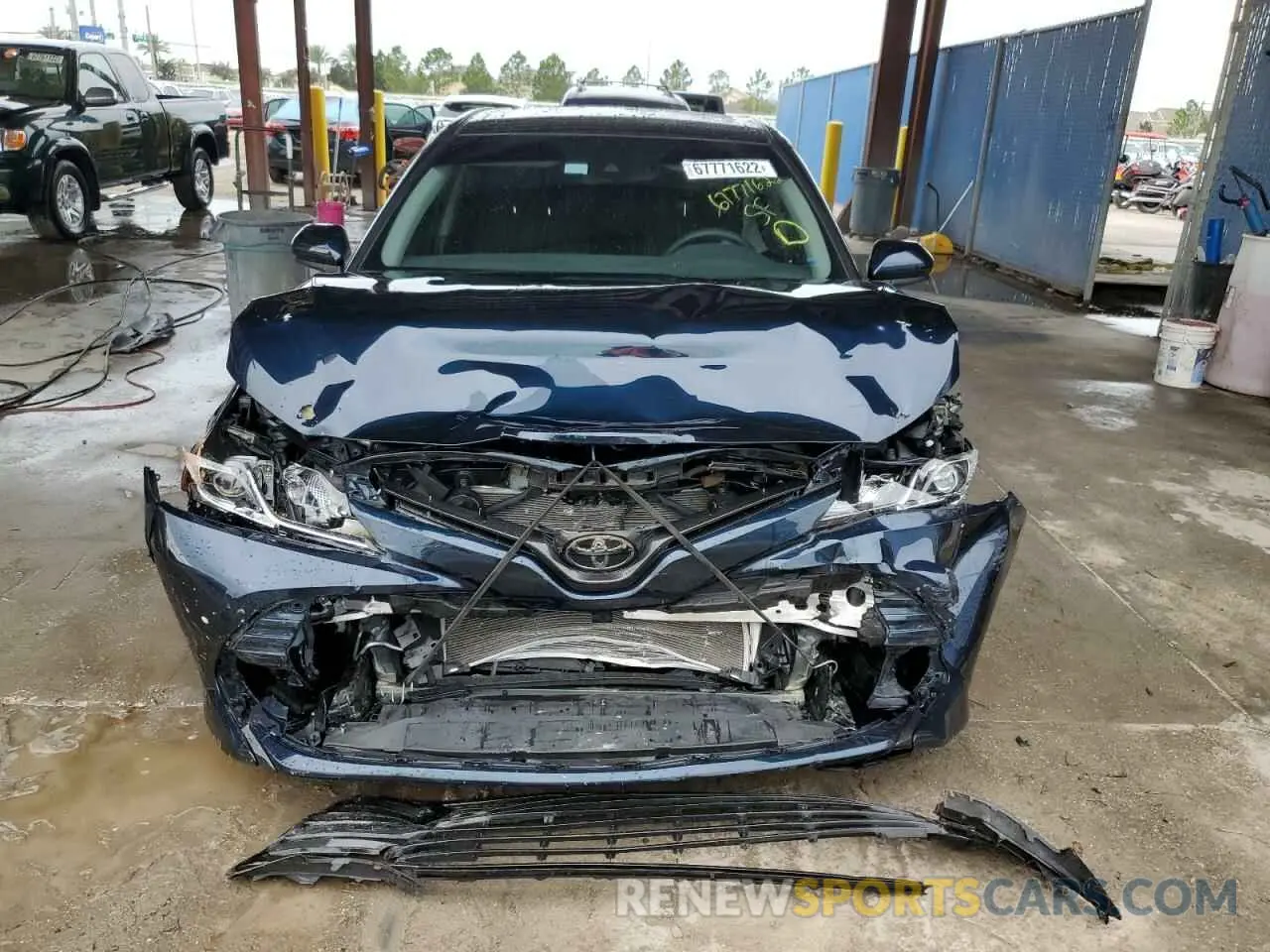 5 Фотография поврежденного автомобиля 4T1C11AK0LU986395 TOYOTA CAMRY 2020