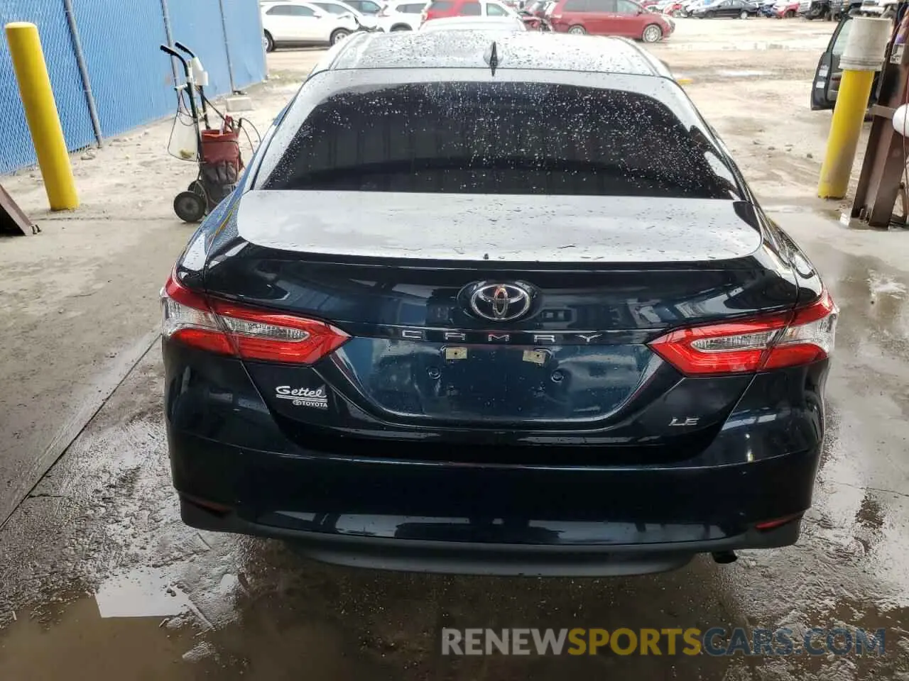 6 Фотография поврежденного автомобиля 4T1C11AK0LU986395 TOYOTA CAMRY 2020