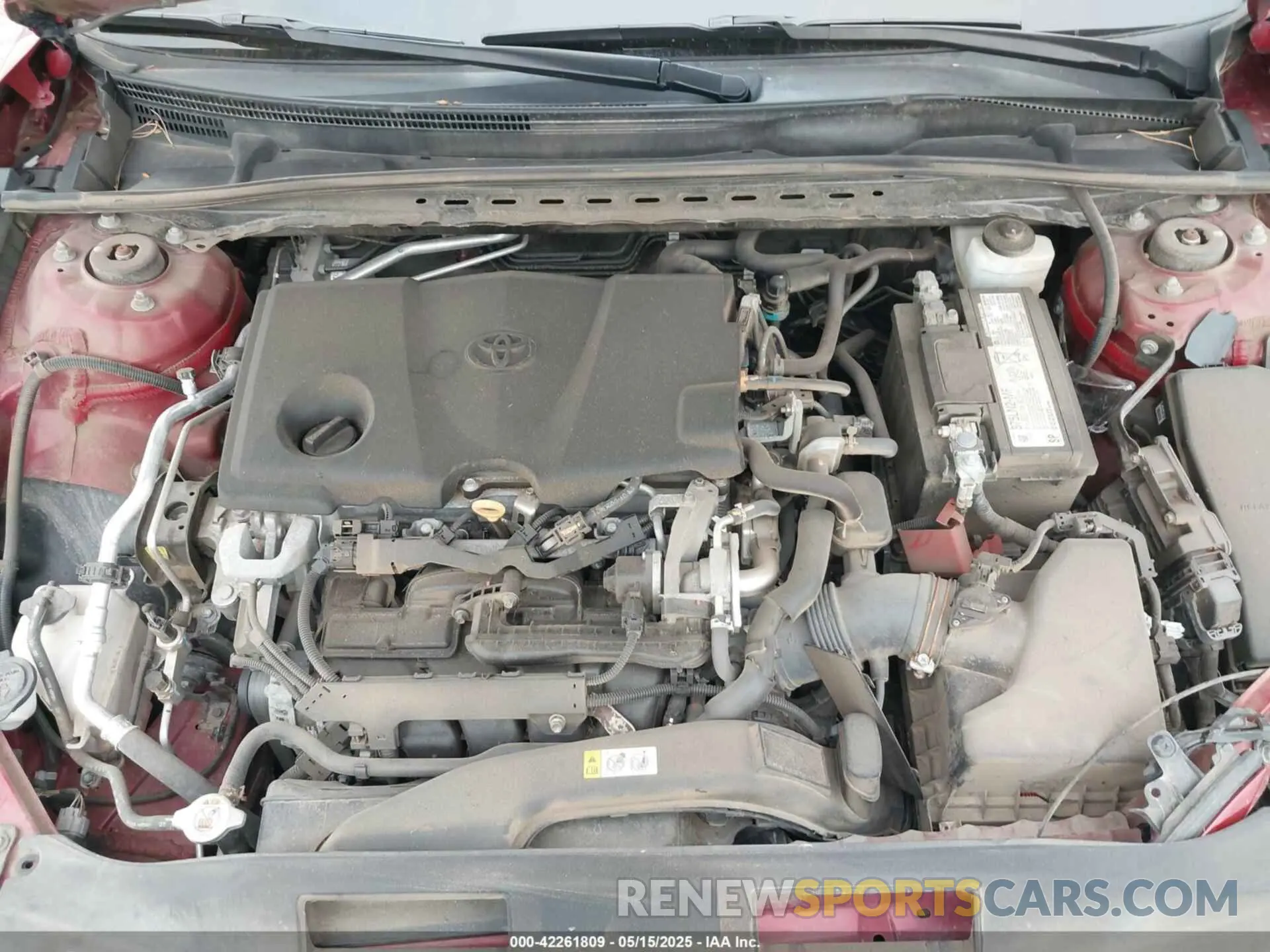 10 Photograph of a damaged car 4T1C11AK1LU329234 TOYOTA CAMRY 2020