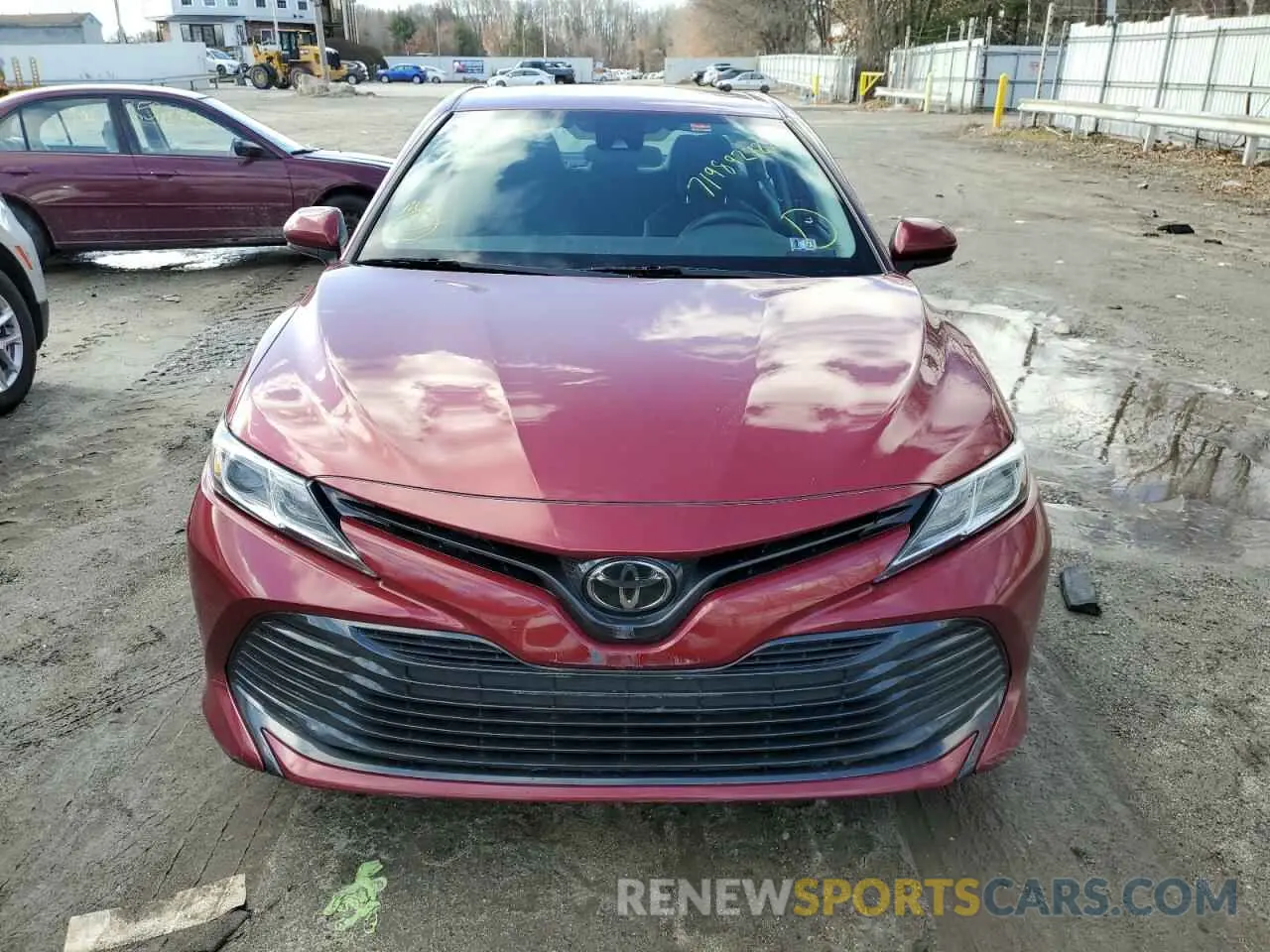 5 Photograph of a damaged car 4T1C11AK1LU342887 TOYOTA CAMRY 2020