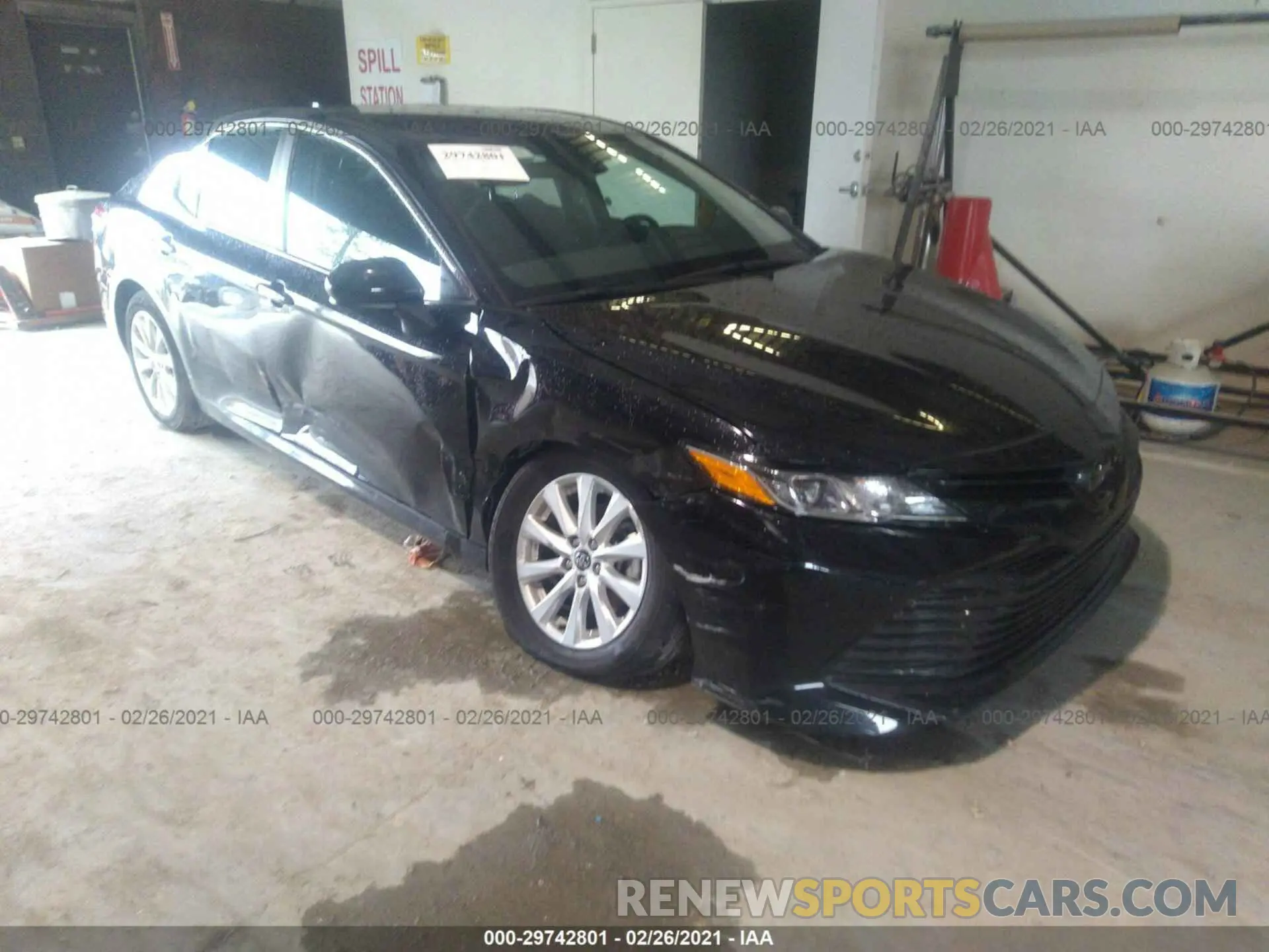 6 Фотография поврежденного автомобиля 4T1C11AK1LU347605 TOYOTA CAMRY 2020