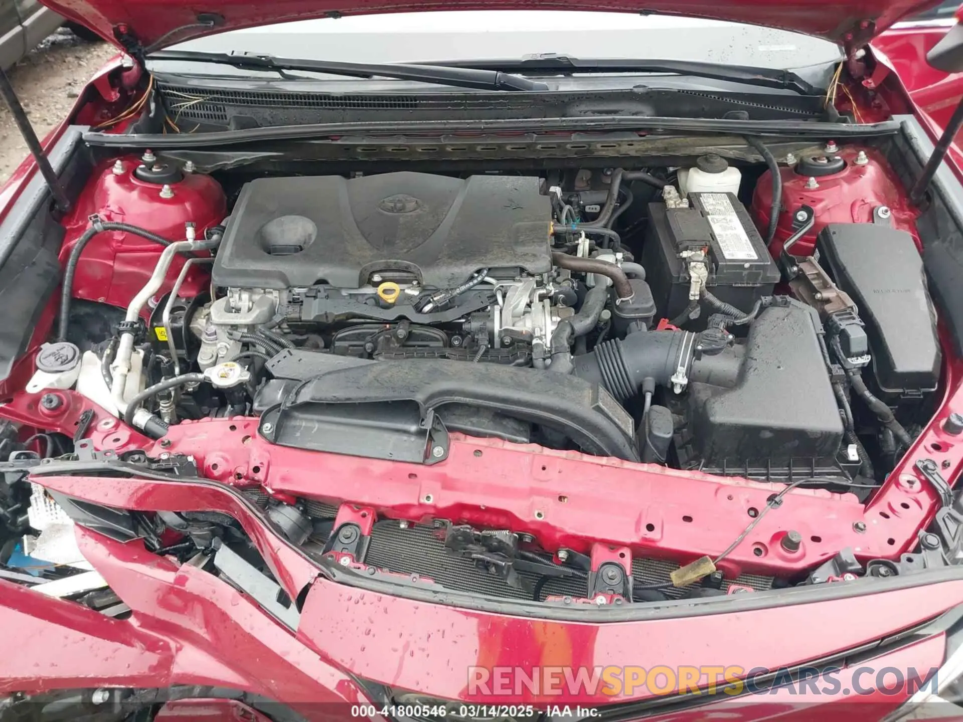 10 Photograph of a damaged car 4T1C11AK1LU359477 TOYOTA CAMRY 2020