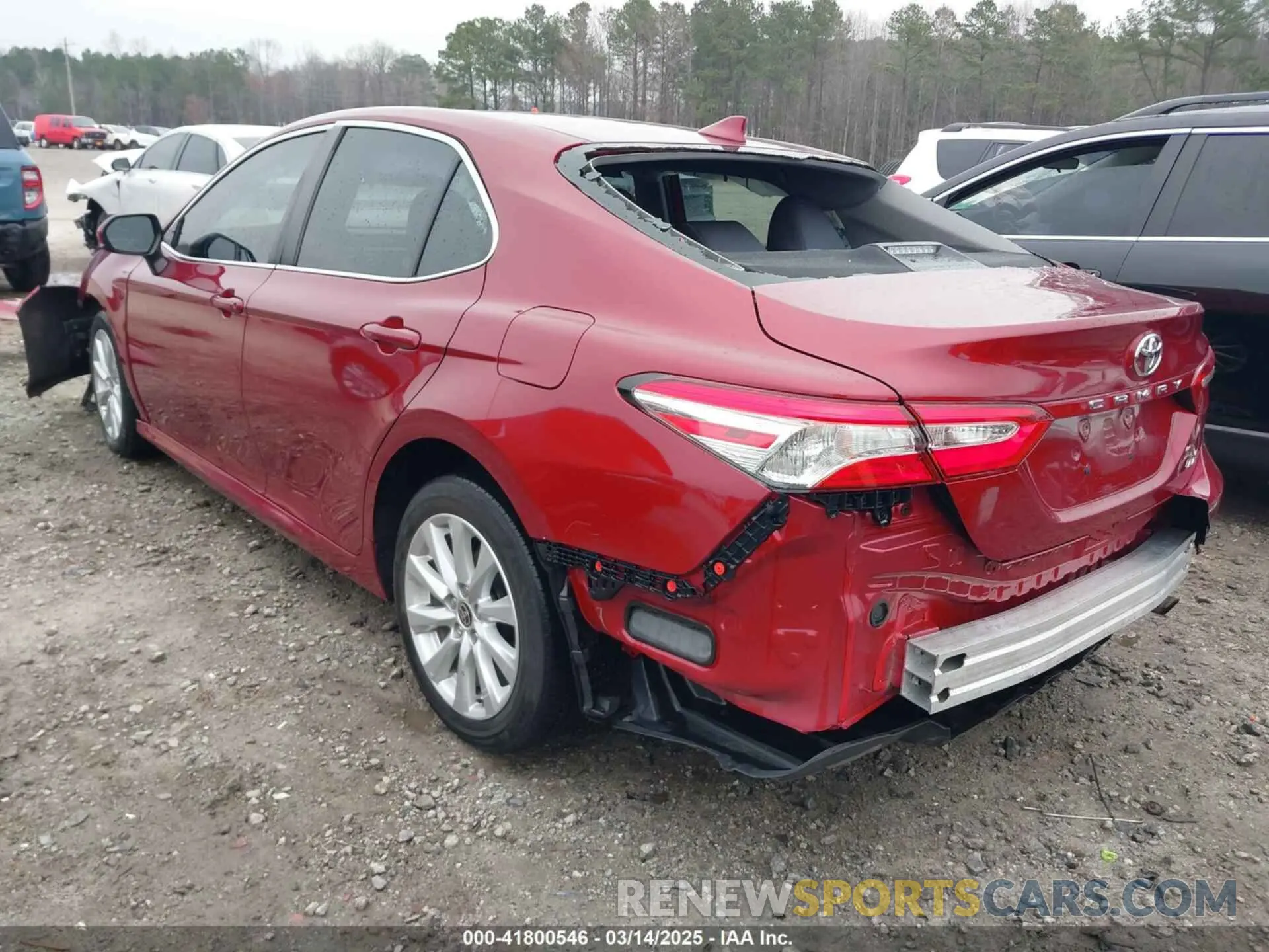 3 Photograph of a damaged car 4T1C11AK1LU359477 TOYOTA CAMRY 2020