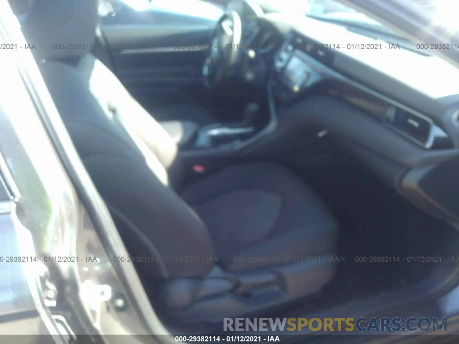 5 Photograph of a damaged car 4T1C11AK1LU365294 TOYOTA CAMRY 2020