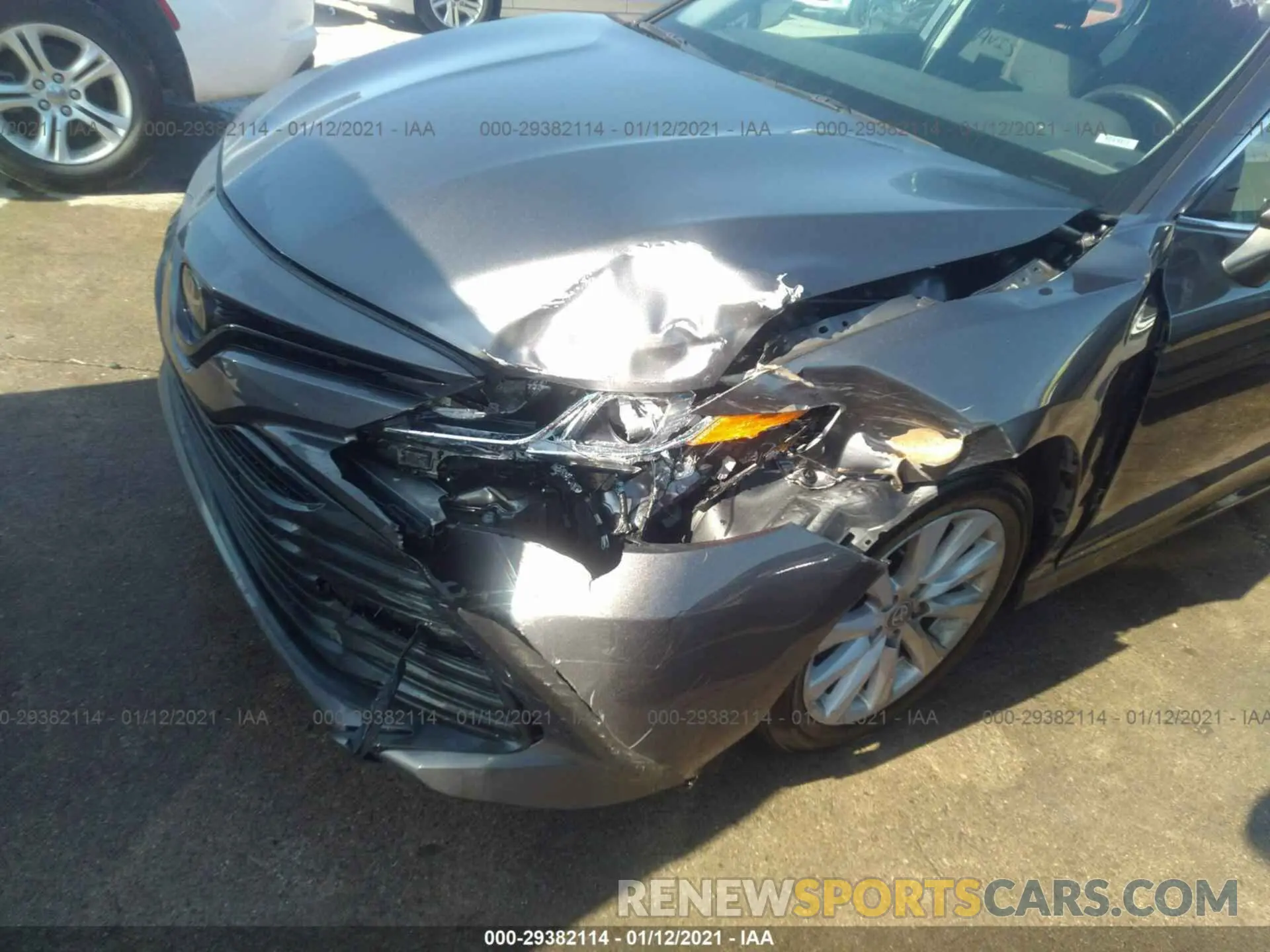 6 Photograph of a damaged car 4T1C11AK1LU365294 TOYOTA CAMRY 2020