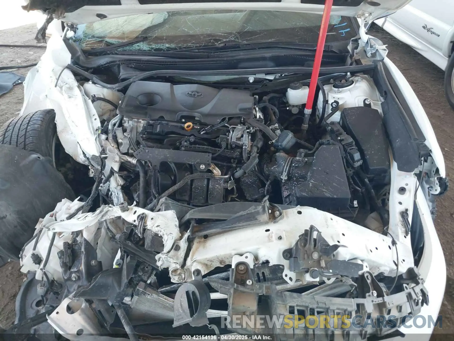 10 Photograph of a damaged car 4T1C11AK1LU366915 TOYOTA CAMRY 2020