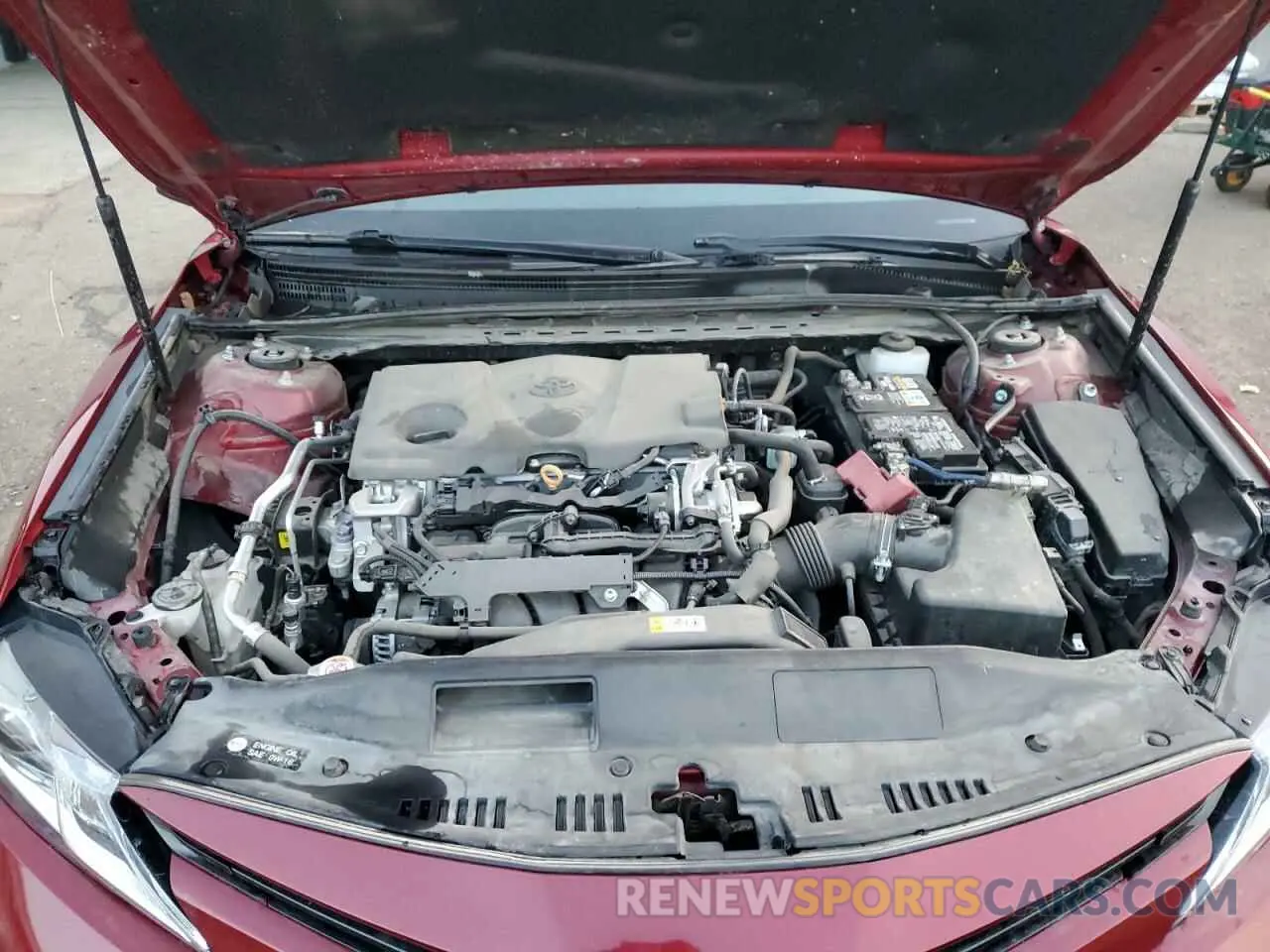 11 Фотография поврежденного автомобиля 4T1C11AK1LU380815 TOYOTA CAMRY 2020
