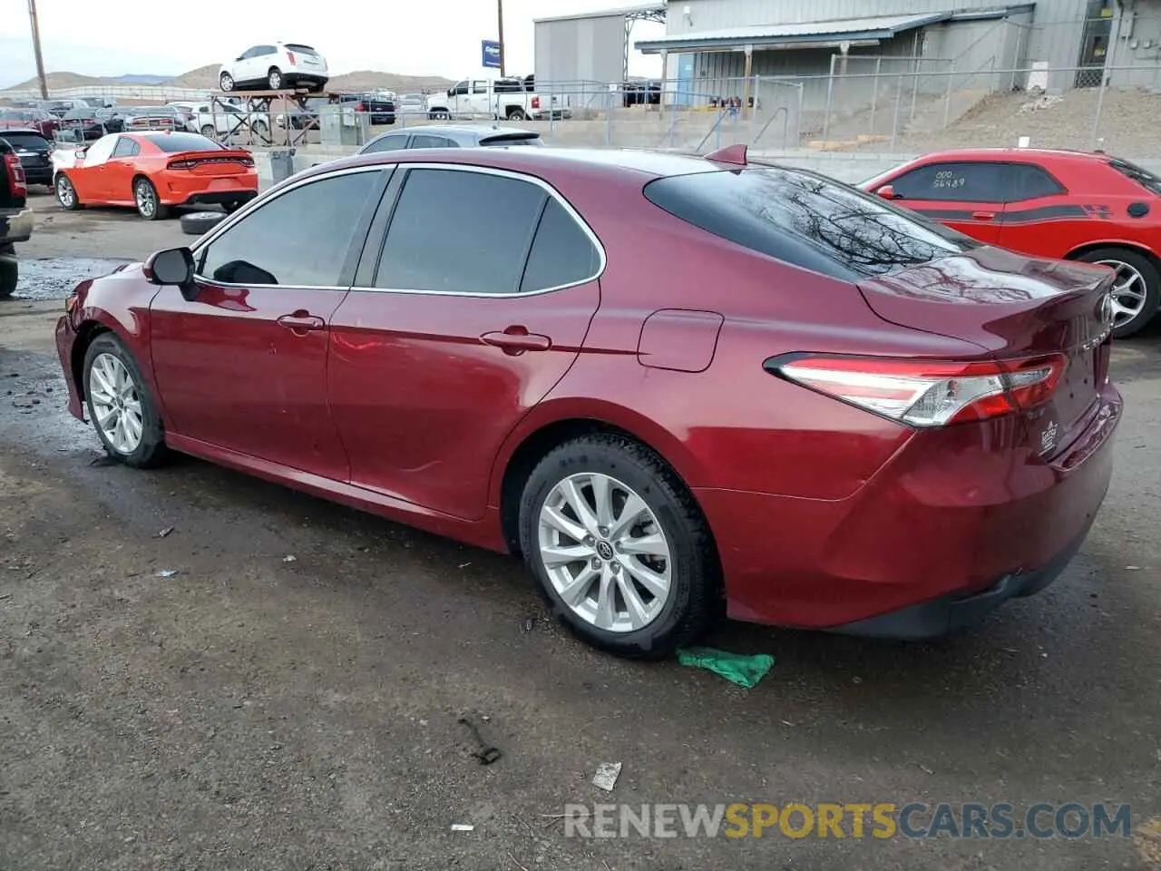 2 Фотография поврежденного автомобиля 4T1C11AK1LU380815 TOYOTA CAMRY 2020