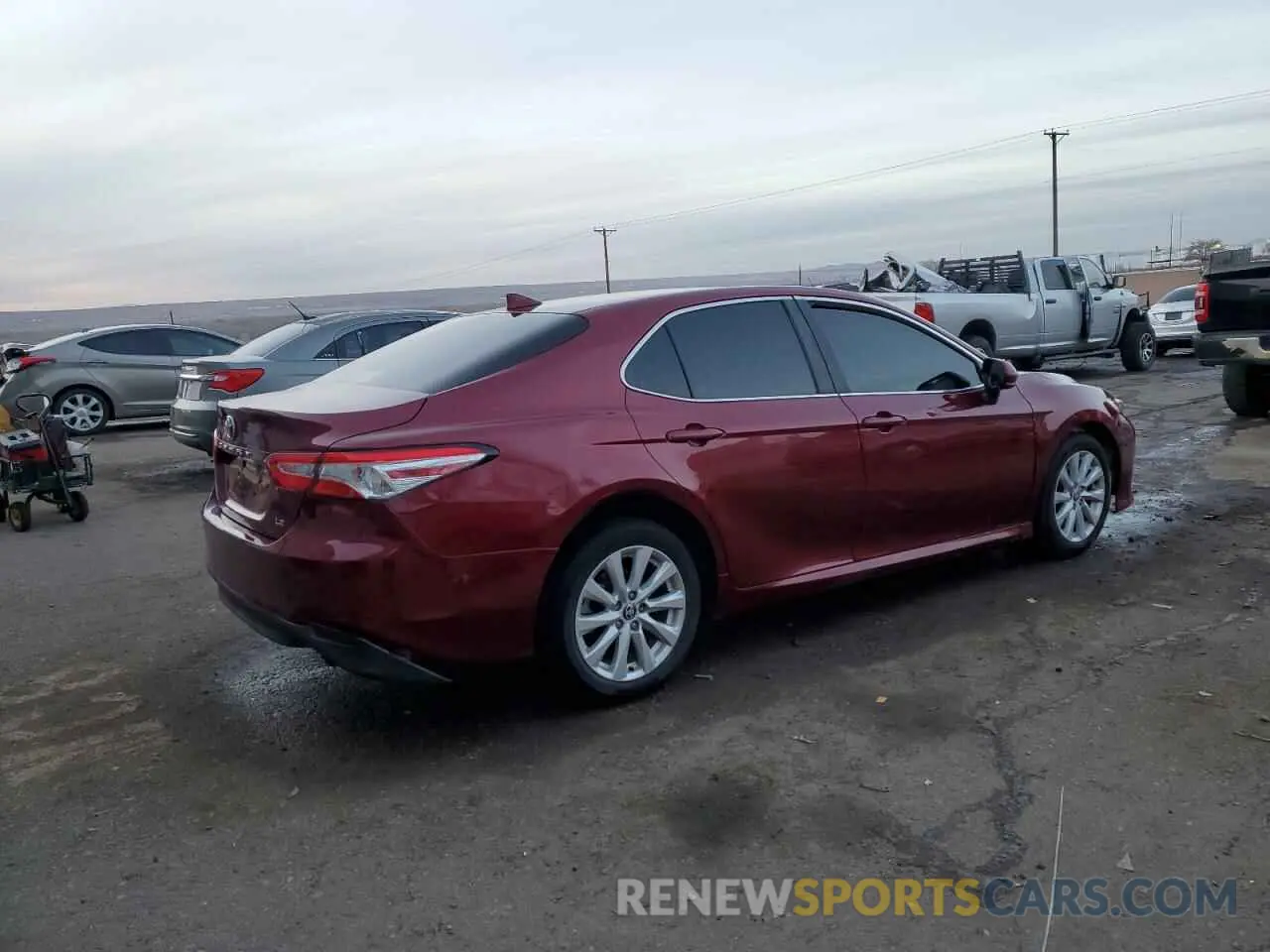 3 Фотография поврежденного автомобиля 4T1C11AK1LU380815 TOYOTA CAMRY 2020