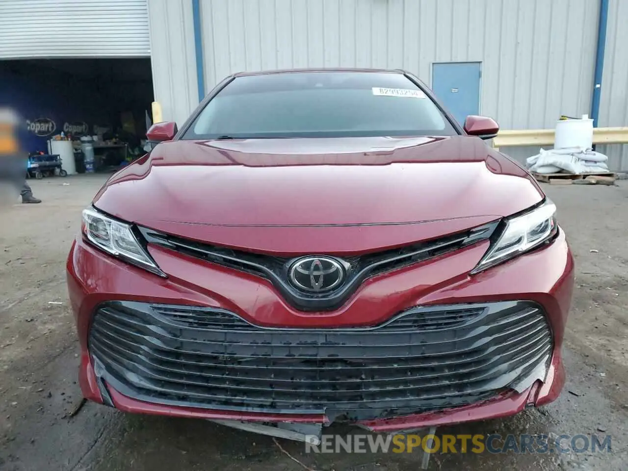 5 Фотография поврежденного автомобиля 4T1C11AK1LU380815 TOYOTA CAMRY 2020