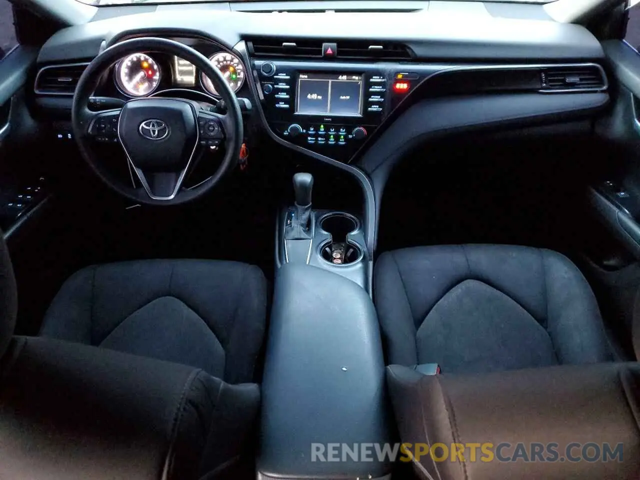 8 Фотография поврежденного автомобиля 4T1C11AK1LU380815 TOYOTA CAMRY 2020