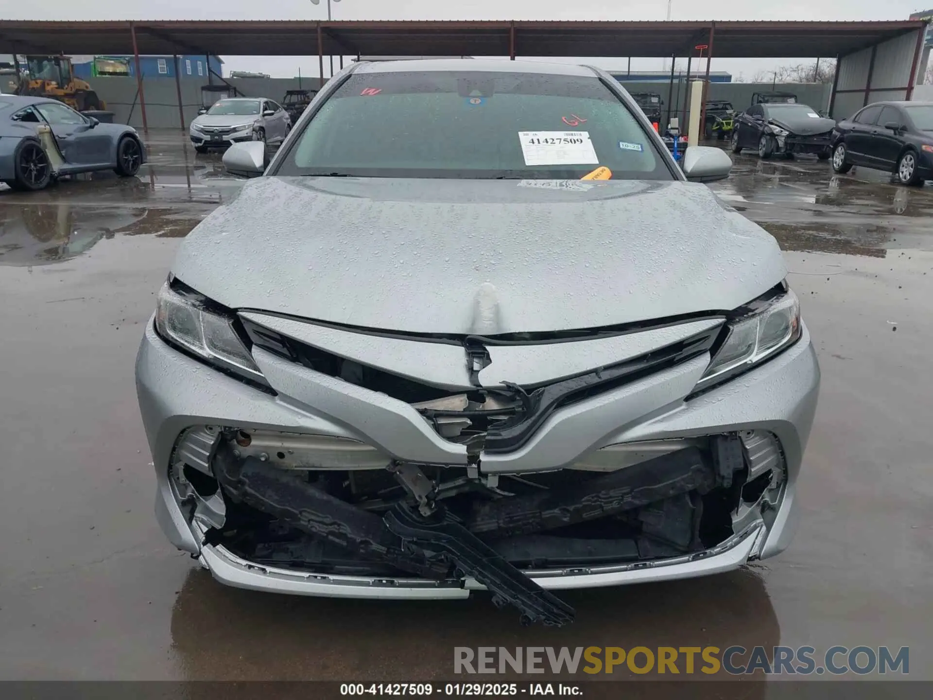 6 Photograph of a damaged car 4T1C11AK1LU382855 TOYOTA CAMRY 2020