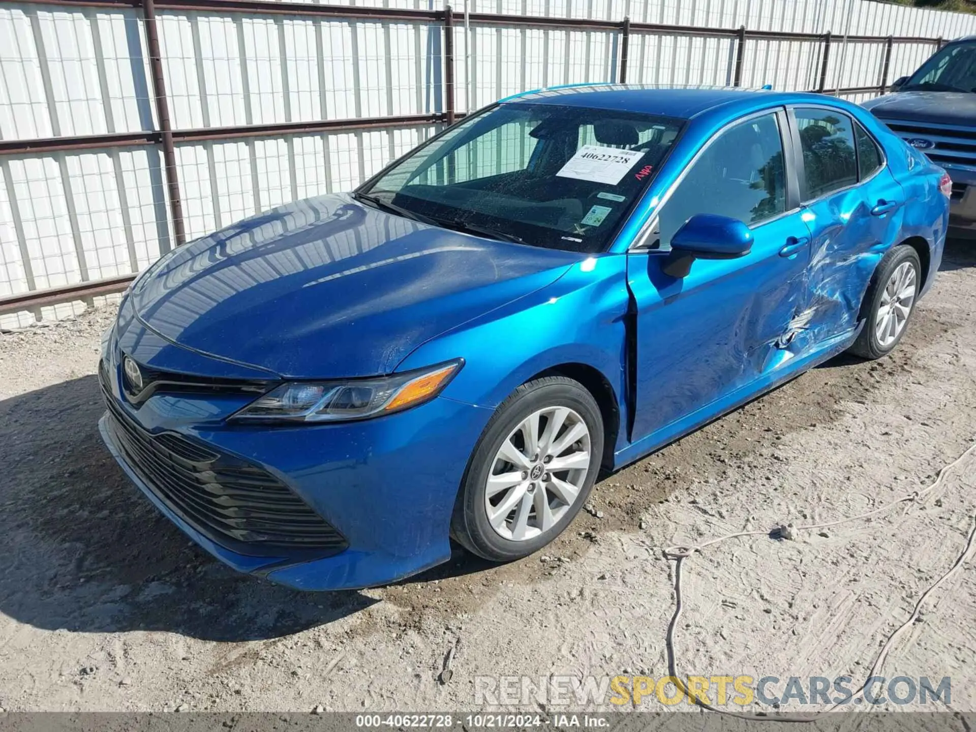 2 Photograph of a damaged car 4T1C11AK1LU387313 TOYOTA CAMRY 2020