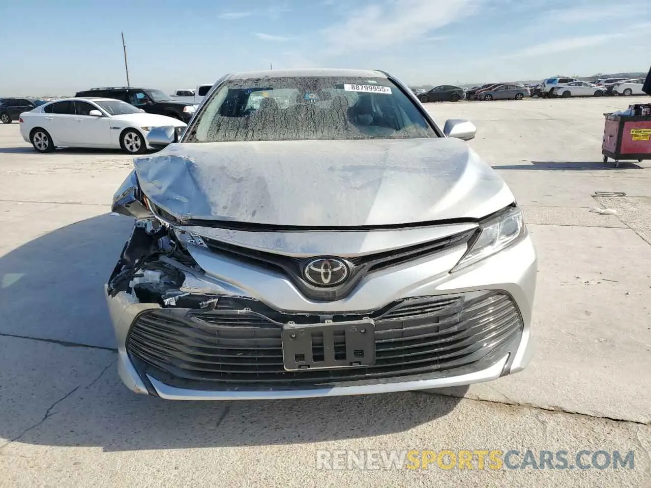 5 Photograph of a damaged car 4T1C11AK1LU398912 TOYOTA CAMRY 2020