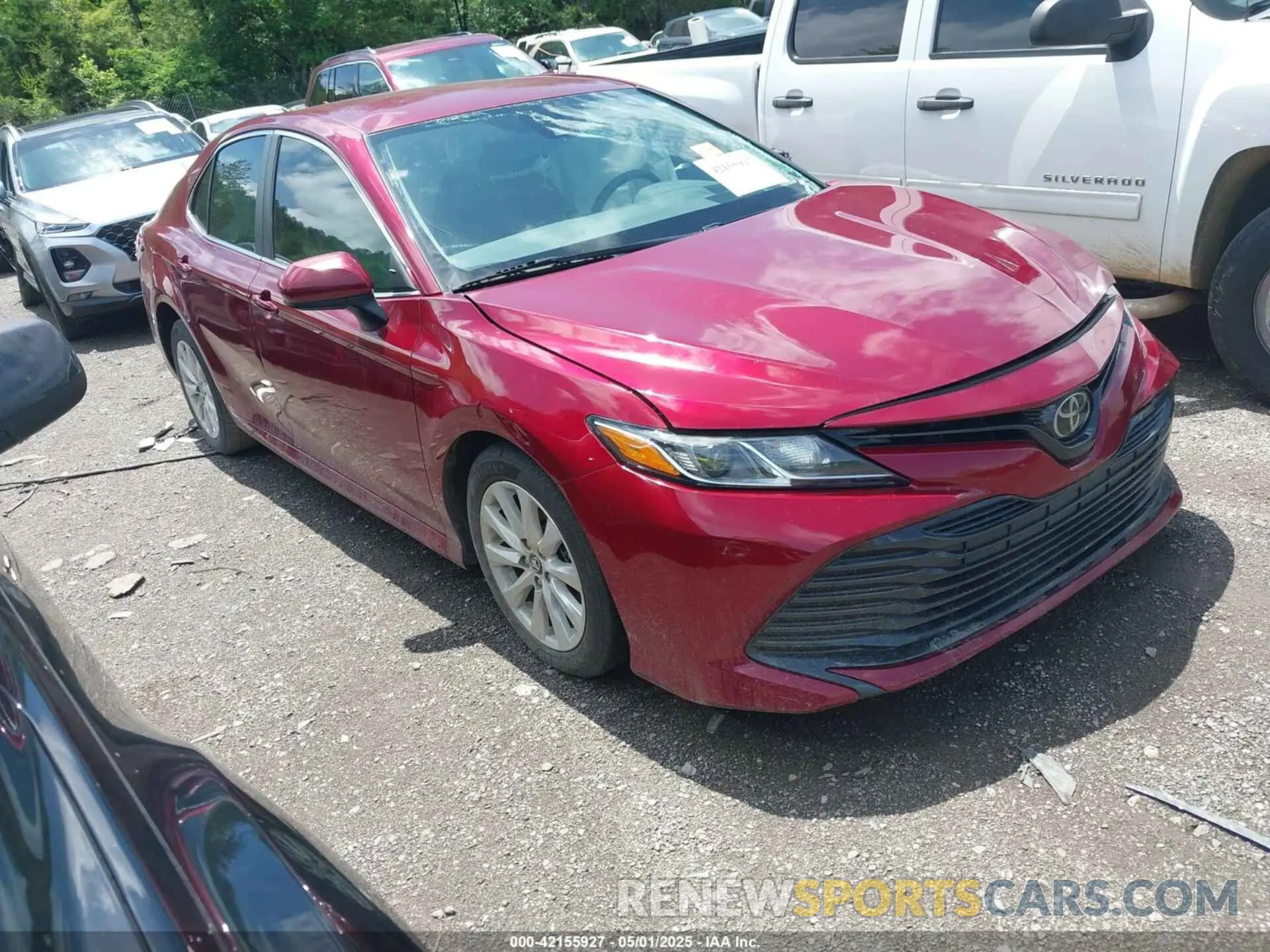 1 Photograph of a damaged car 4T1C11AK1LU862992 TOYOTA CAMRY 2020