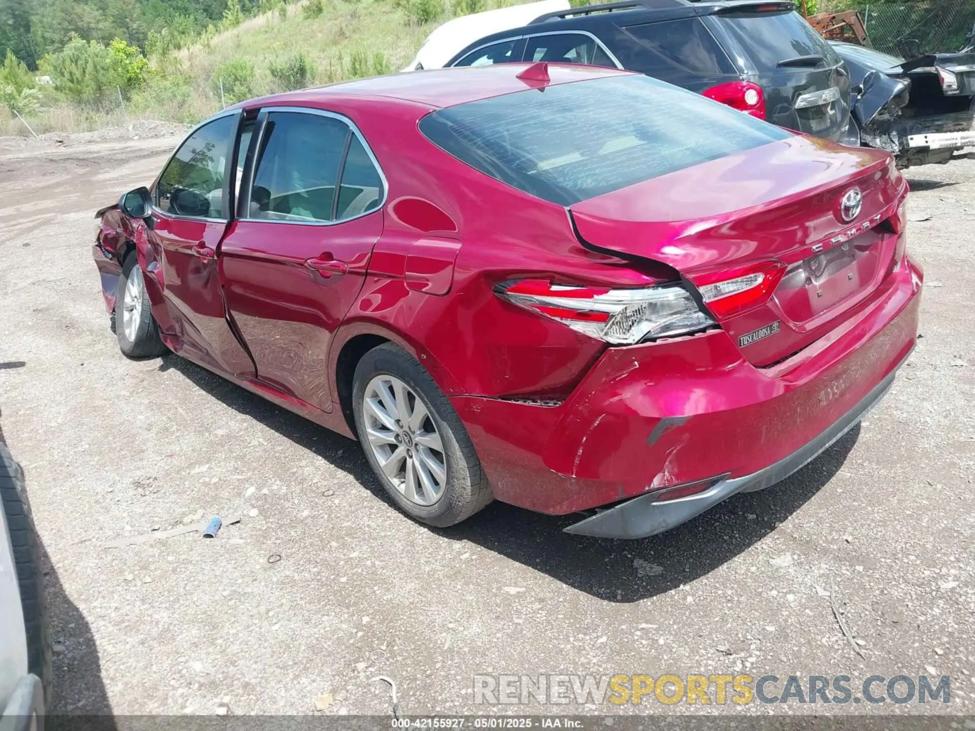 3 Photograph of a damaged car 4T1C11AK1LU862992 TOYOTA CAMRY 2020