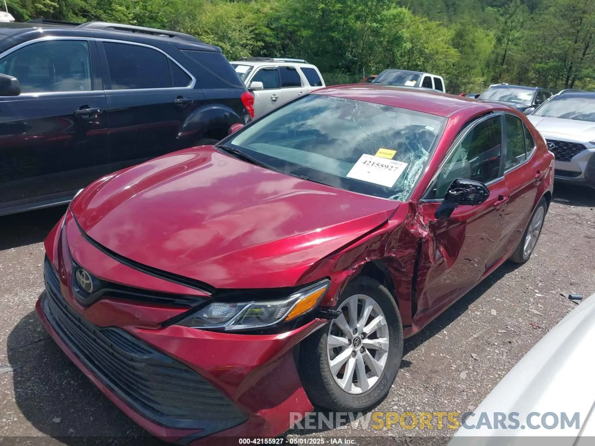 6 Photograph of a damaged car 4T1C11AK1LU862992 TOYOTA CAMRY 2020