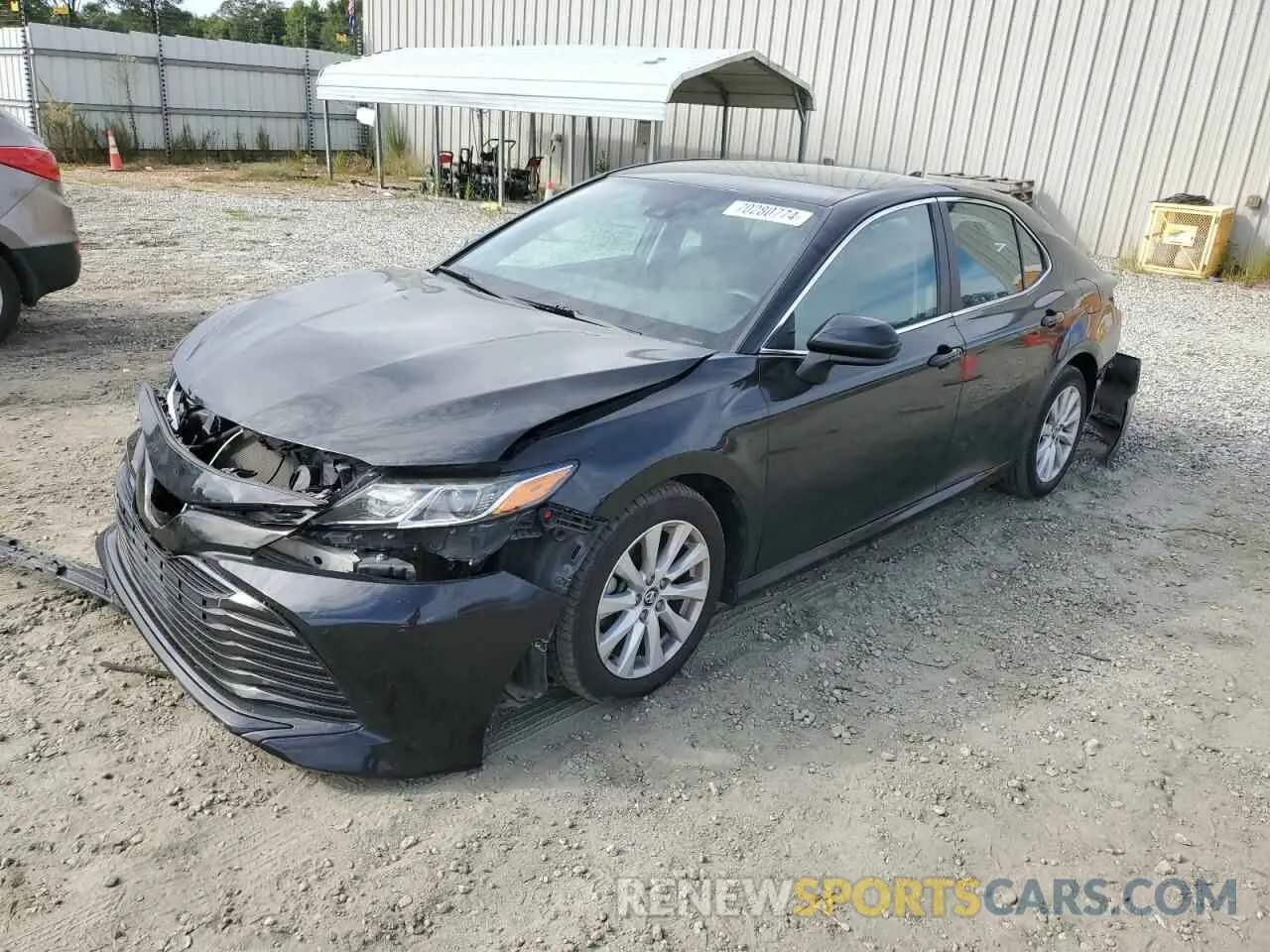 1 Фотография поврежденного автомобиля 4T1C11AK1LU863429 TOYOTA CAMRY 2020