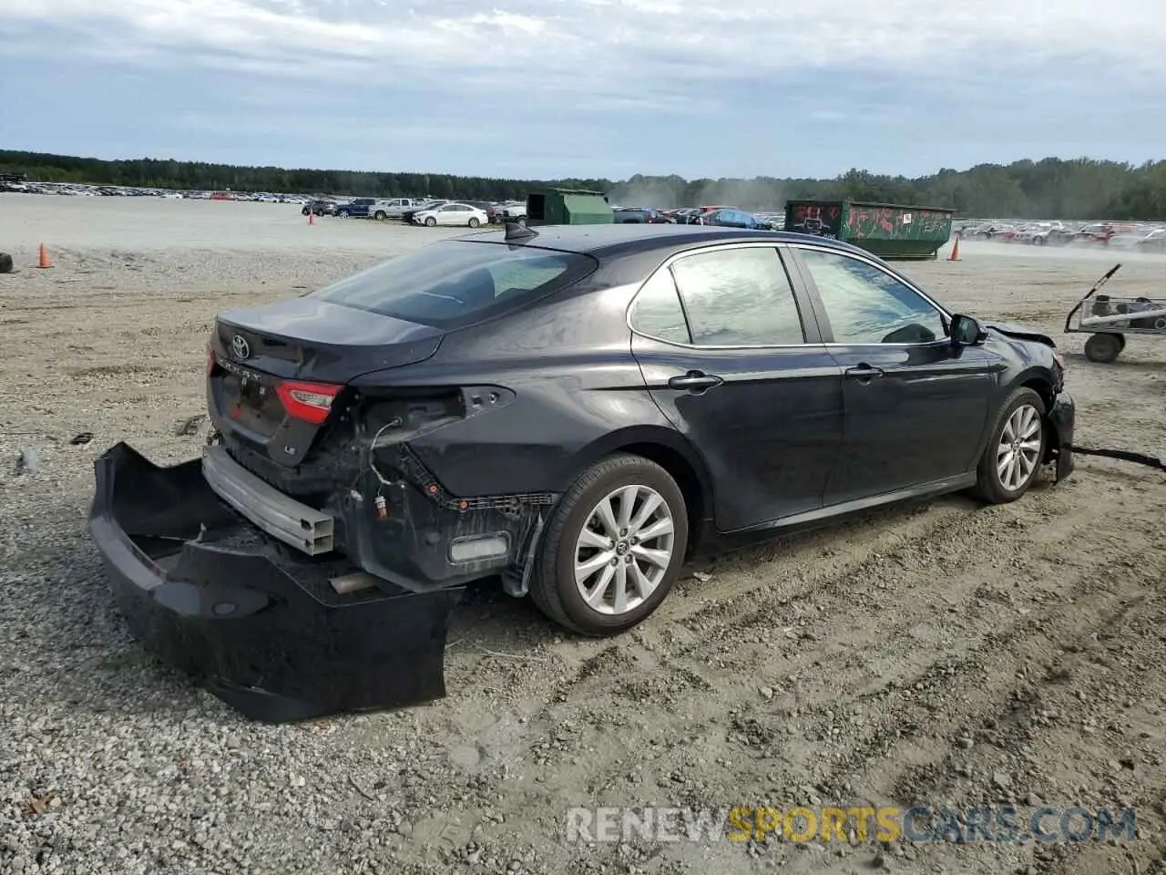 3 Фотография поврежденного автомобиля 4T1C11AK1LU863429 TOYOTA CAMRY 2020