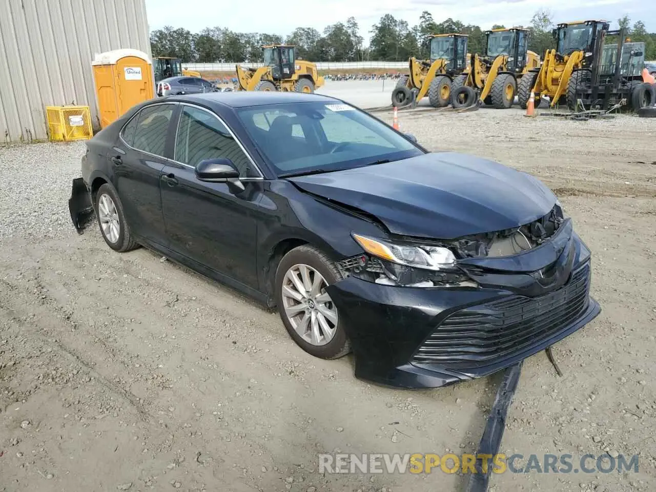 4 Фотография поврежденного автомобиля 4T1C11AK1LU863429 TOYOTA CAMRY 2020