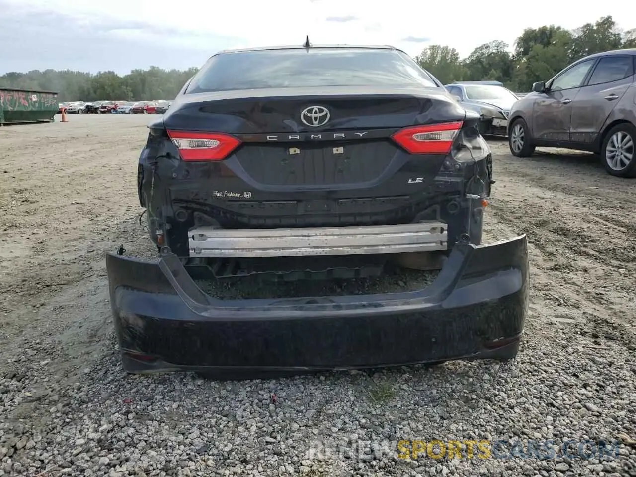 6 Фотография поврежденного автомобиля 4T1C11AK1LU863429 TOYOTA CAMRY 2020