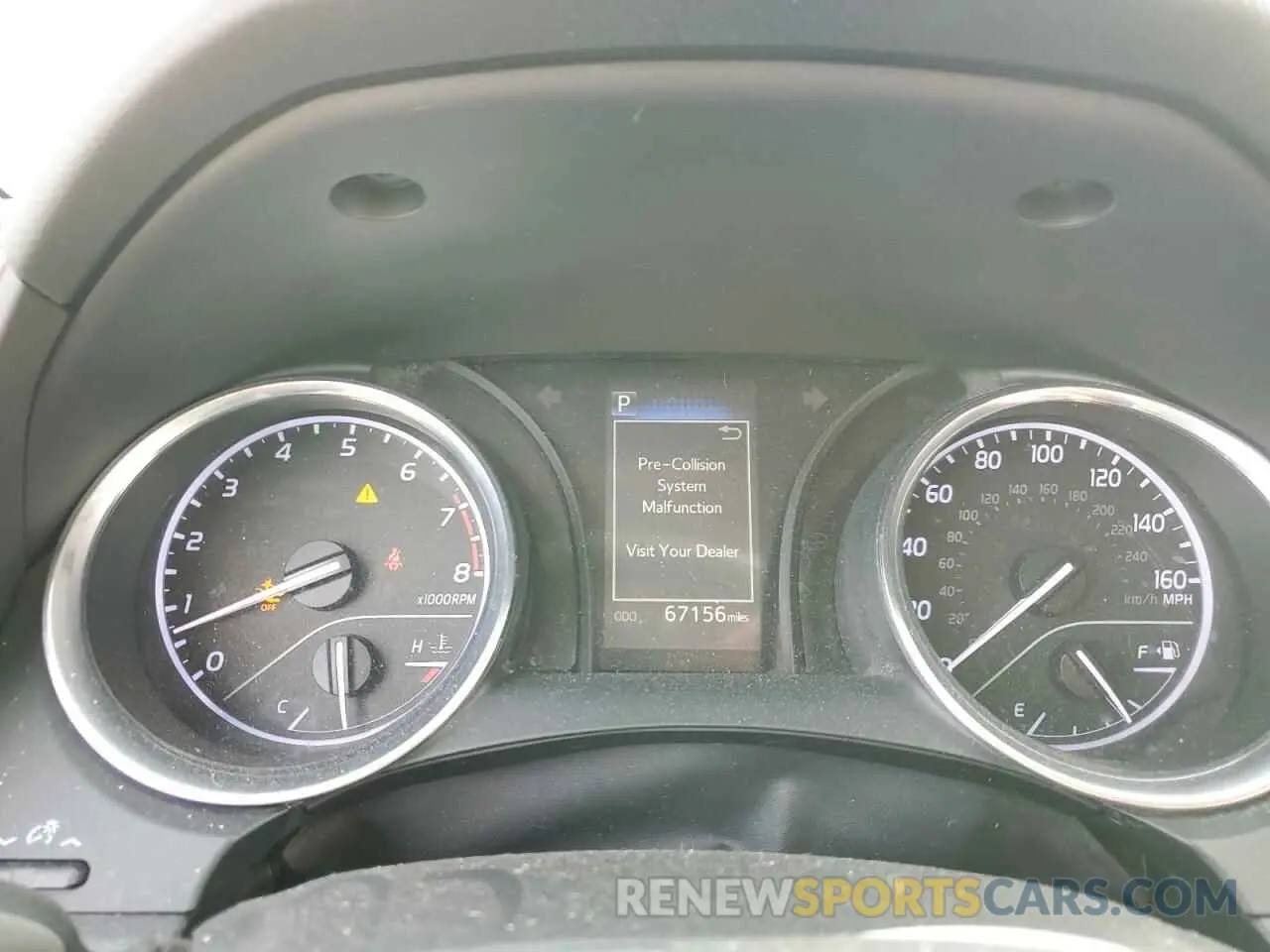9 Фотография поврежденного автомобиля 4T1C11AK1LU863429 TOYOTA CAMRY 2020