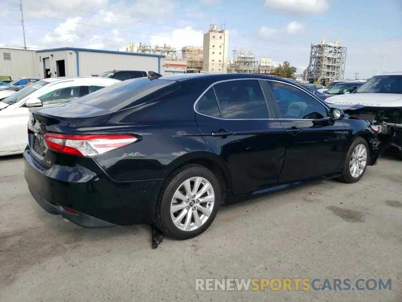 3 Фотография поврежденного автомобиля 4T1C11AK1LU877220 TOYOTA CAMRY 2020