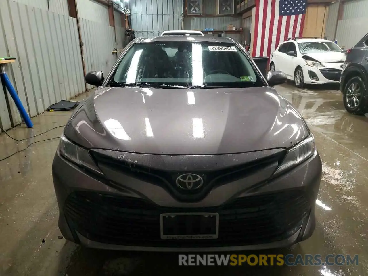 5 Фотография поврежденного автомобиля 4T1C11AK1LU878769 TOYOTA CAMRY 2020