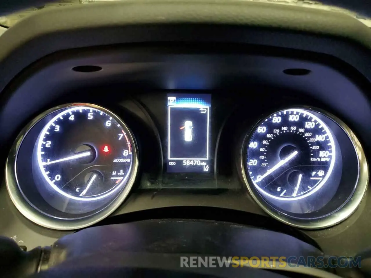 9 Фотография поврежденного автомобиля 4T1C11AK1LU878769 TOYOTA CAMRY 2020