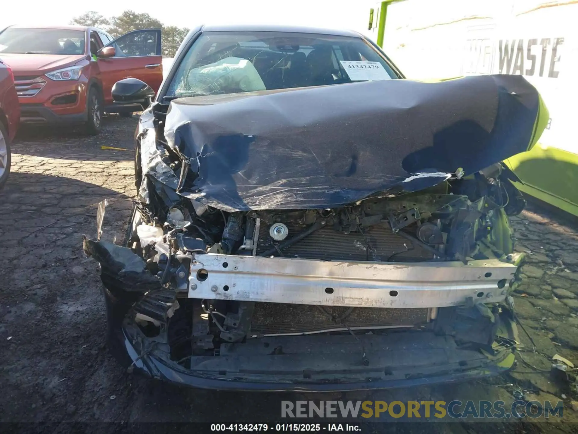 12 Фотография поврежденного автомобиля 4T1C11AK1LU882952 TOYOTA CAMRY 2020