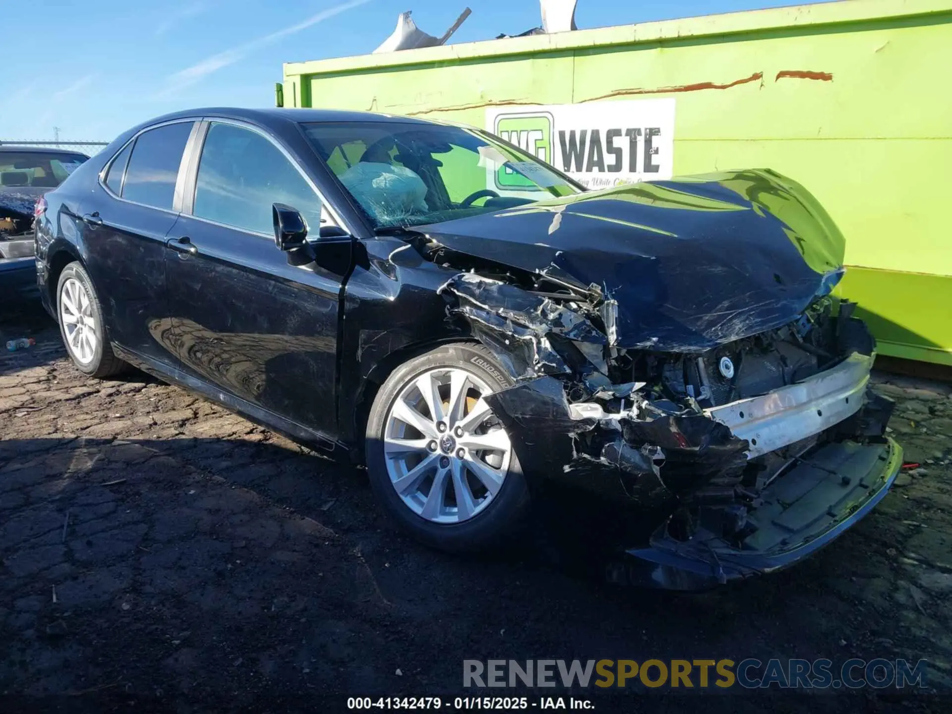 13 Фотография поврежденного автомобиля 4T1C11AK1LU882952 TOYOTA CAMRY 2020
