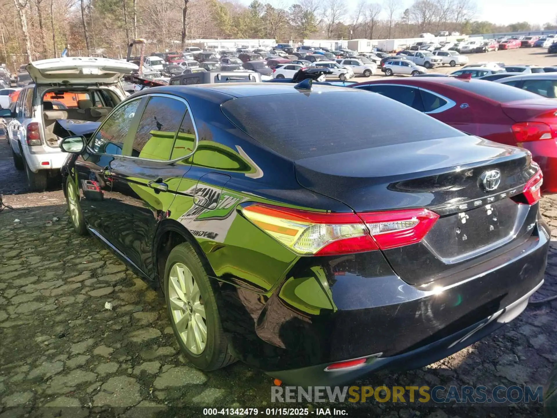 14 Фотография поврежденного автомобиля 4T1C11AK1LU882952 TOYOTA CAMRY 2020