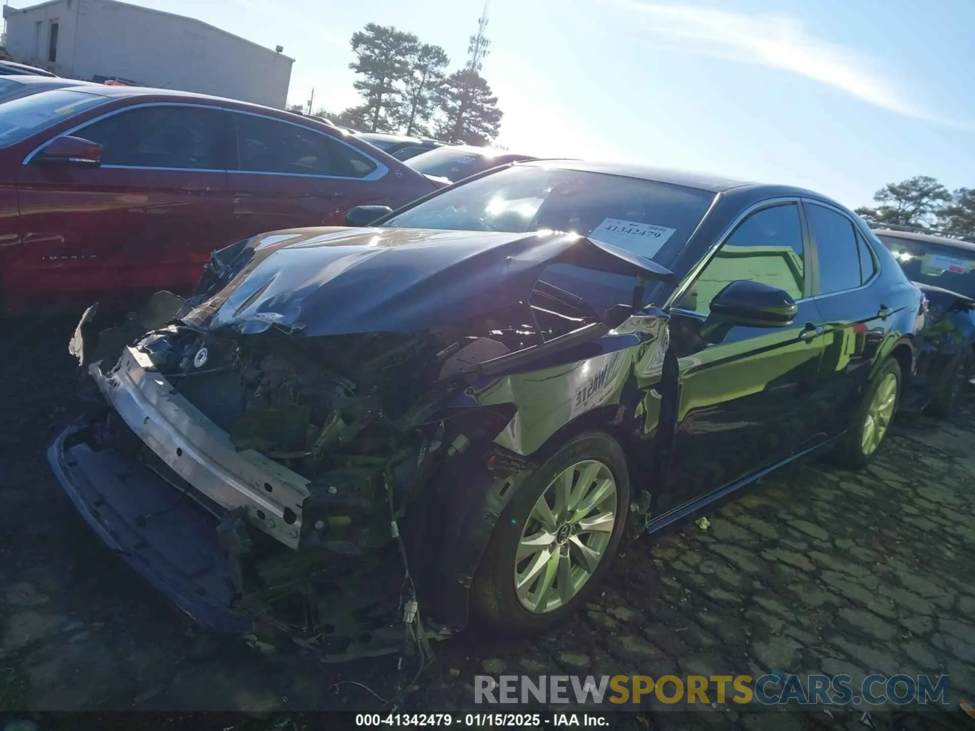 6 Фотография поврежденного автомобиля 4T1C11AK1LU882952 TOYOTA CAMRY 2020