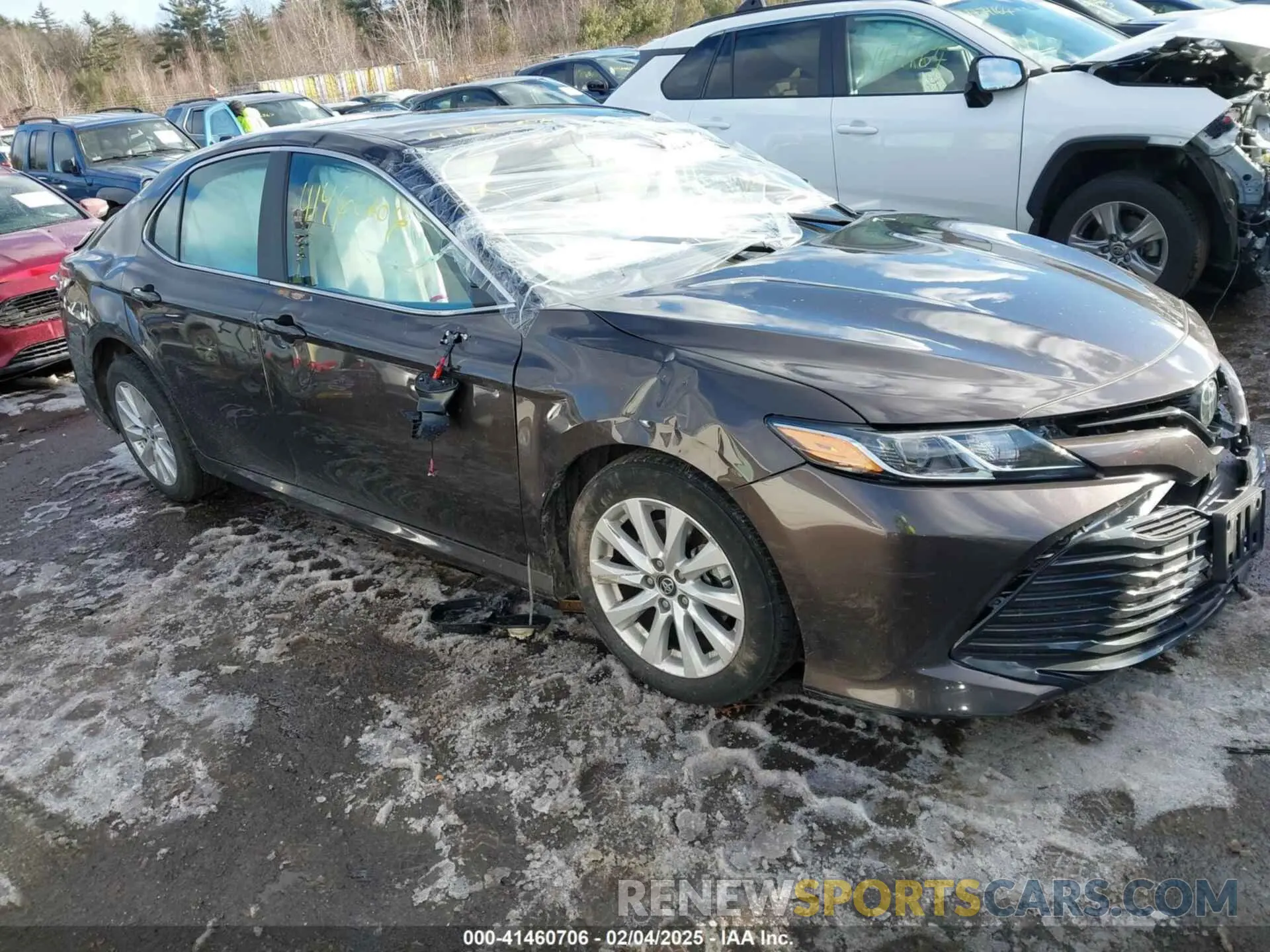 1 Фотография поврежденного автомобиля 4T1C11AK1LU927775 TOYOTA CAMRY 2020