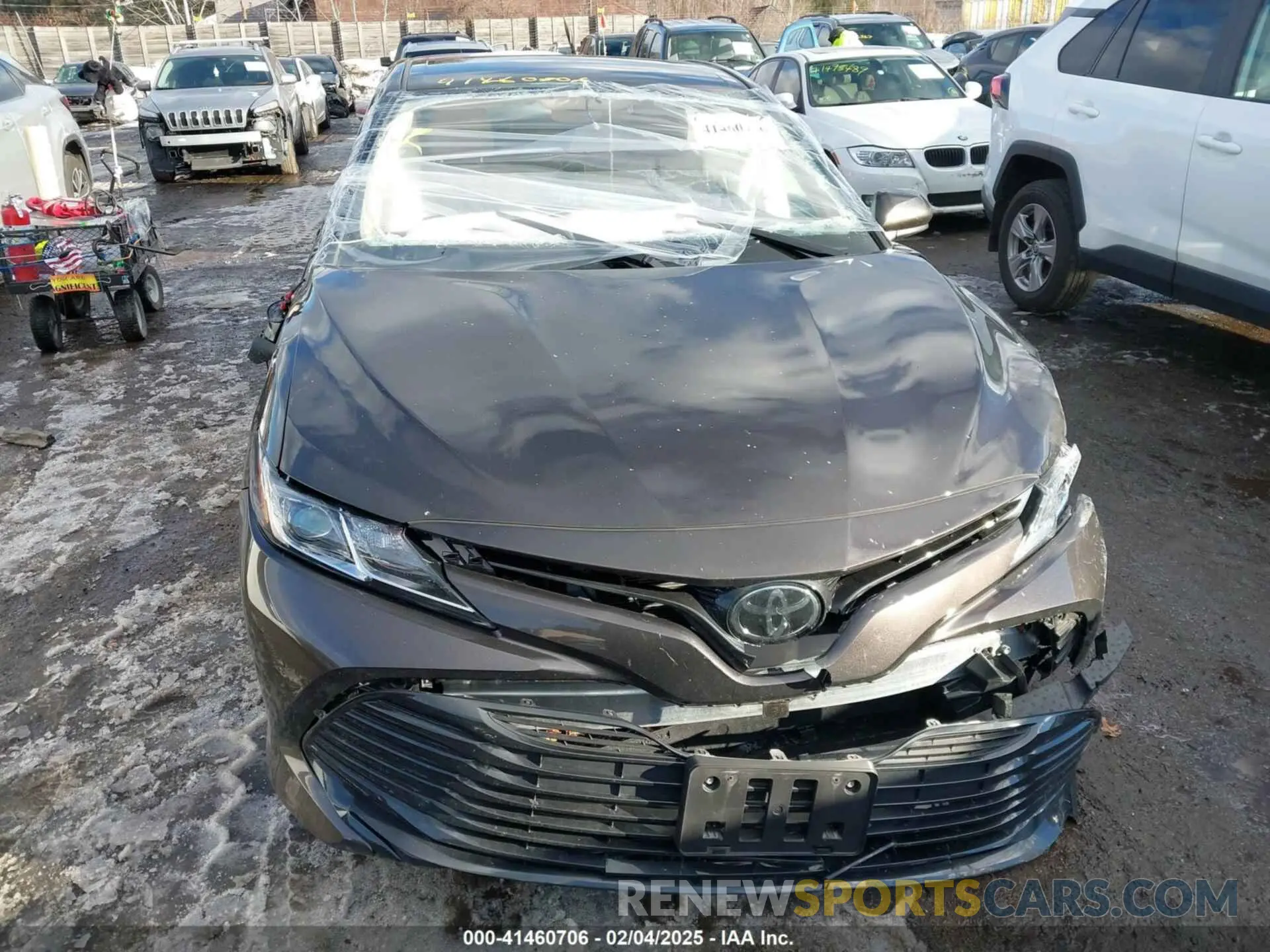 13 Фотография поврежденного автомобиля 4T1C11AK1LU927775 TOYOTA CAMRY 2020