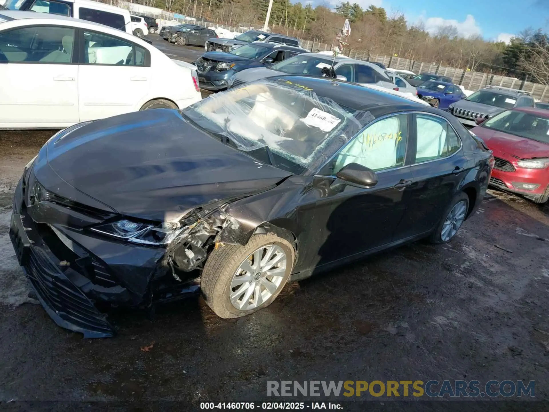 15 Фотография поврежденного автомобиля 4T1C11AK1LU927775 TOYOTA CAMRY 2020