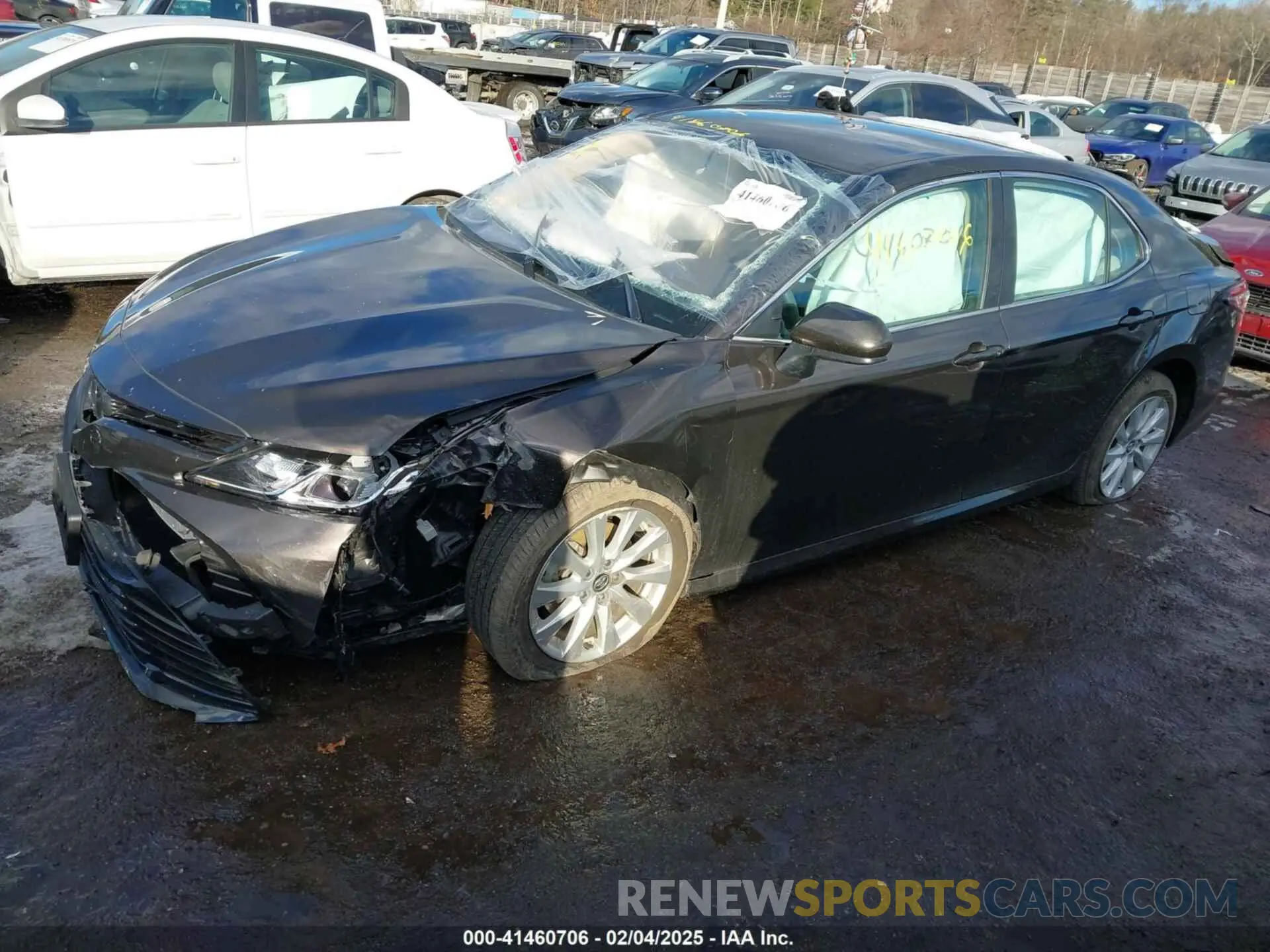 2 Фотография поврежденного автомобиля 4T1C11AK1LU927775 TOYOTA CAMRY 2020