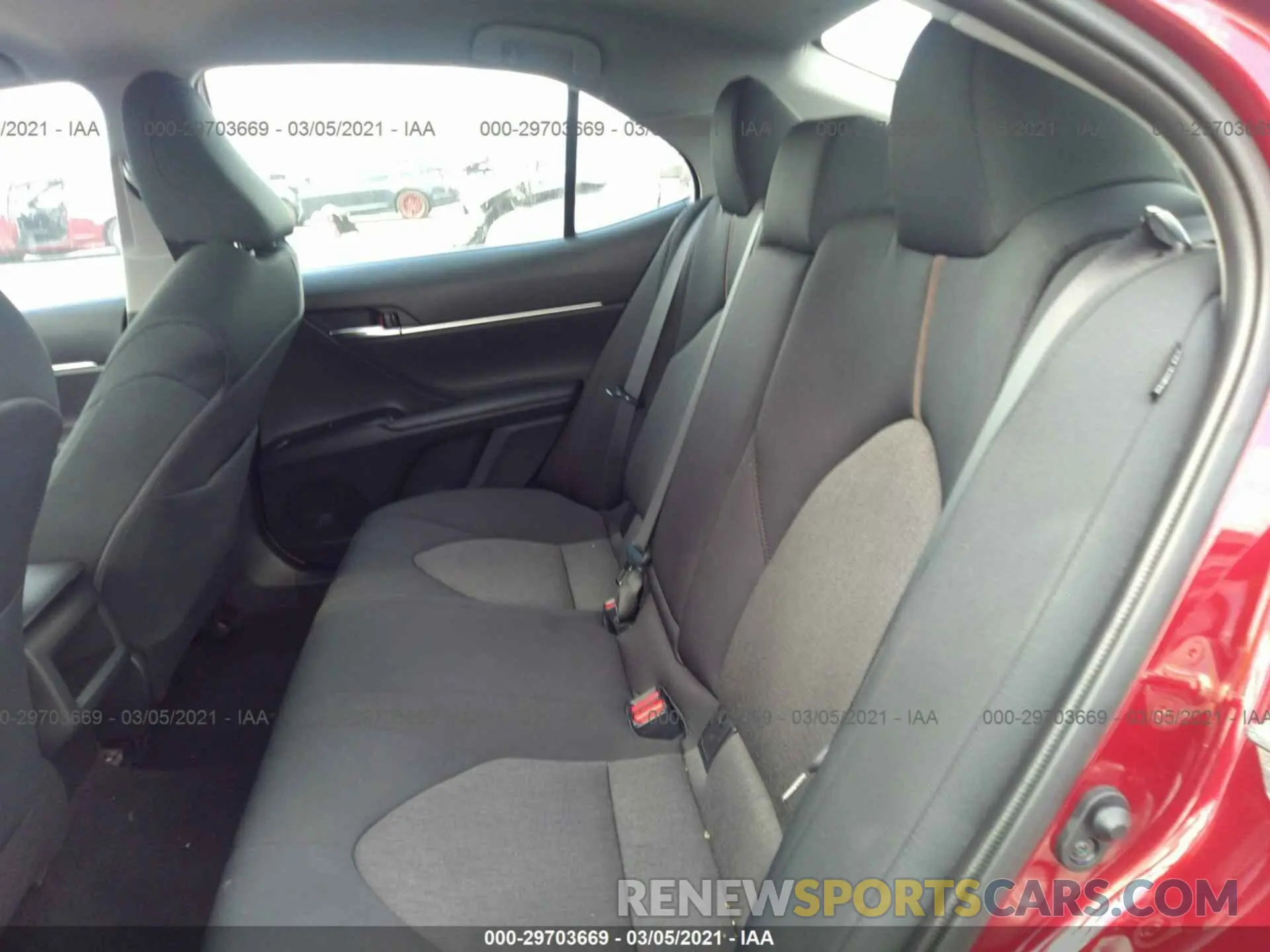 8 Photograph of a damaged car 4T1C11AK1LU935763 TOYOTA CAMRY 2020