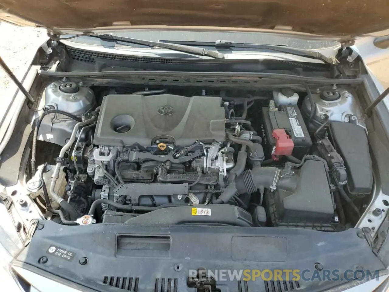 11 Photograph of a damaged car 4T1C11AK1LU960257 TOYOTA CAMRY 2020
