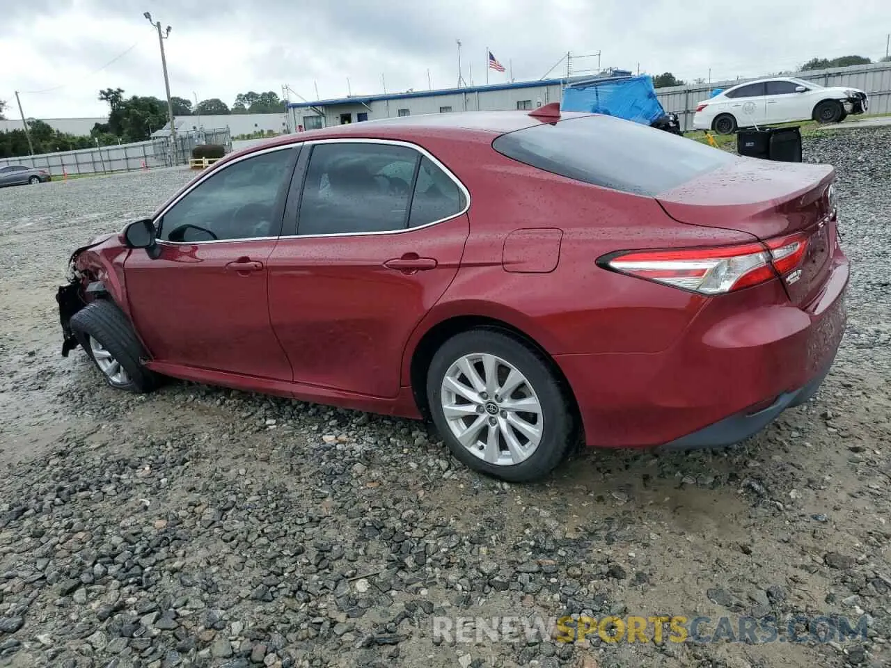 2 Photograph of a damaged car 4T1C11AK1LU997602 TOYOTA CAMRY 2020