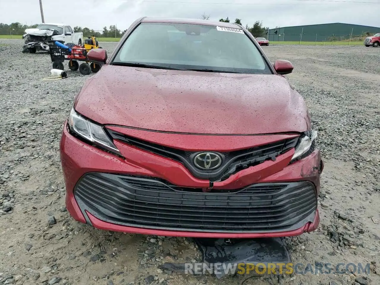 5 Photograph of a damaged car 4T1C11AK1LU997602 TOYOTA CAMRY 2020