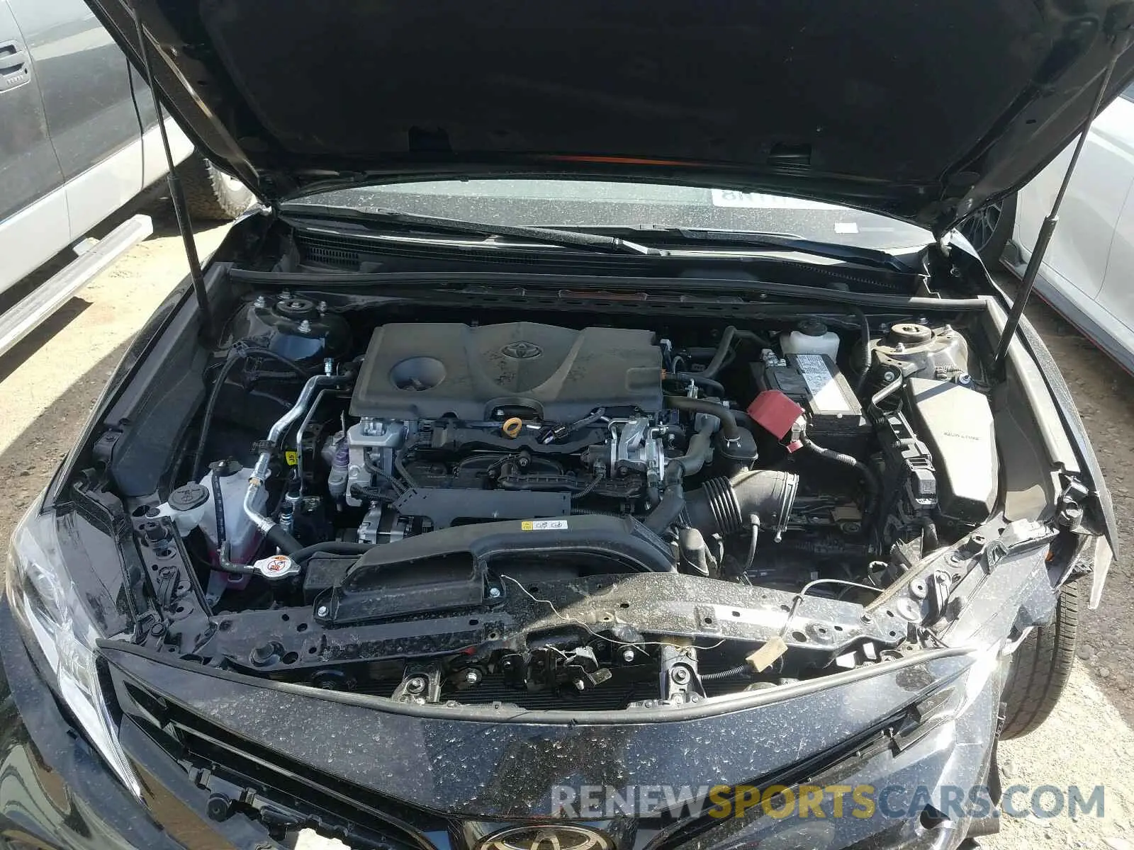 7 Photograph of a damaged car 4T1C11AK2LU330408 TOYOTA CAMRY 2020