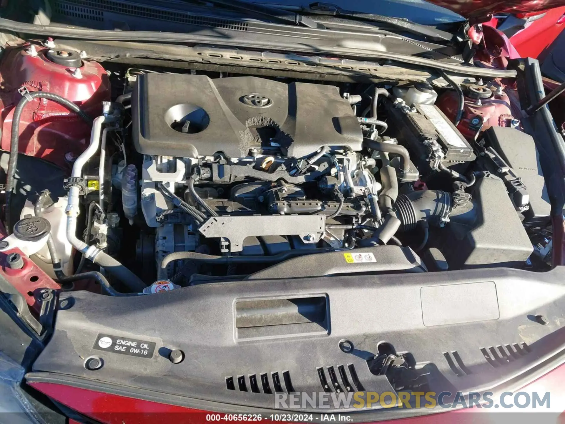 10 Photograph of a damaged car 4T1C11AK2LU342834 TOYOTA CAMRY 2020