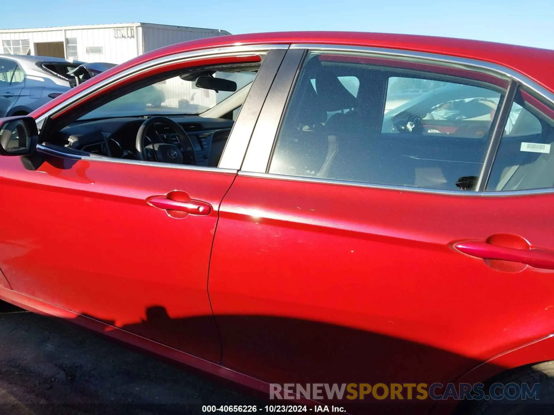 14 Photograph of a damaged car 4T1C11AK2LU342834 TOYOTA CAMRY 2020